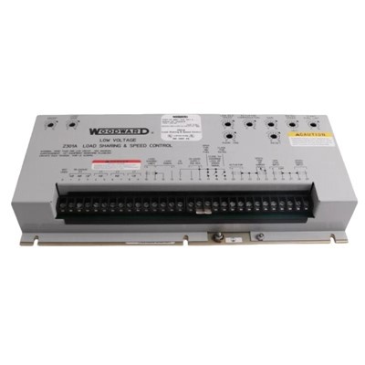 WOODWARD 9907-018 Модуль розподілу навантаження та керування швидкістю