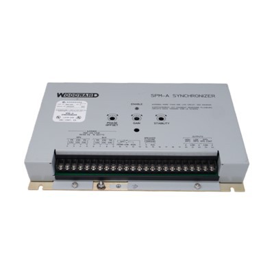 WOODWARD 9907-028 Модуль синхронізатора SPM-A