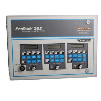 WOODWARD 9907-147 Система захисту від перевищення швидкості ProTech 203