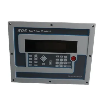 WOODWARD 9907-167 505 Модуль керування турбіною